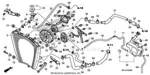 Radiator Schematic
