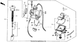 Carburetor Schematic