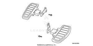 Passenger Billet Floorboard Schematic