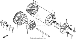 Clutch 82 Schematic