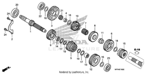 Transmission Schematic