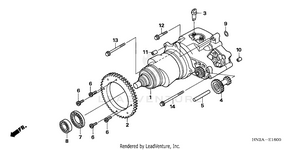 Hondamatic Schematic