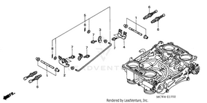 Throttle Body (component Parts) Schematic