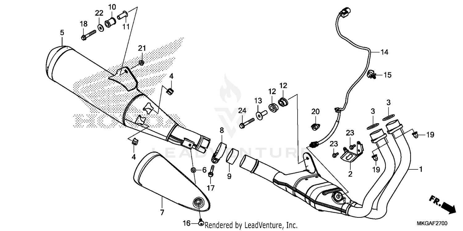 MUFFLER