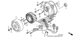 Alternator Stator Schematic