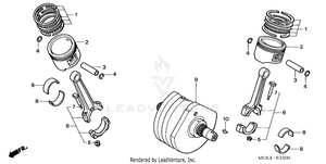 Crankshaft Schematic