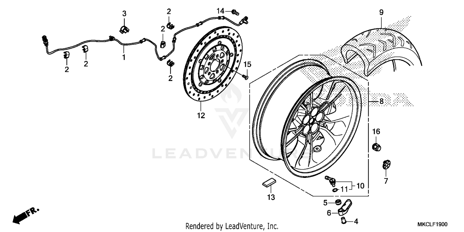Assembly diagram