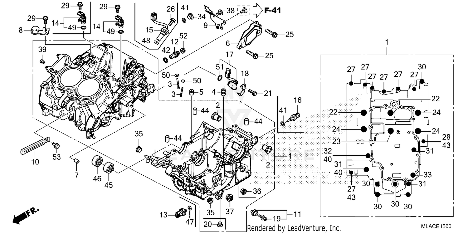 CRANKCASE
