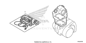 Gasket Kit A Schematic