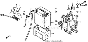 Battery Schematic