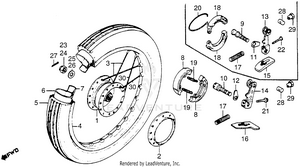 Rear Wheel Schematic