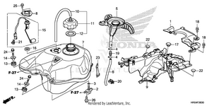 Fuel Tank Schematic