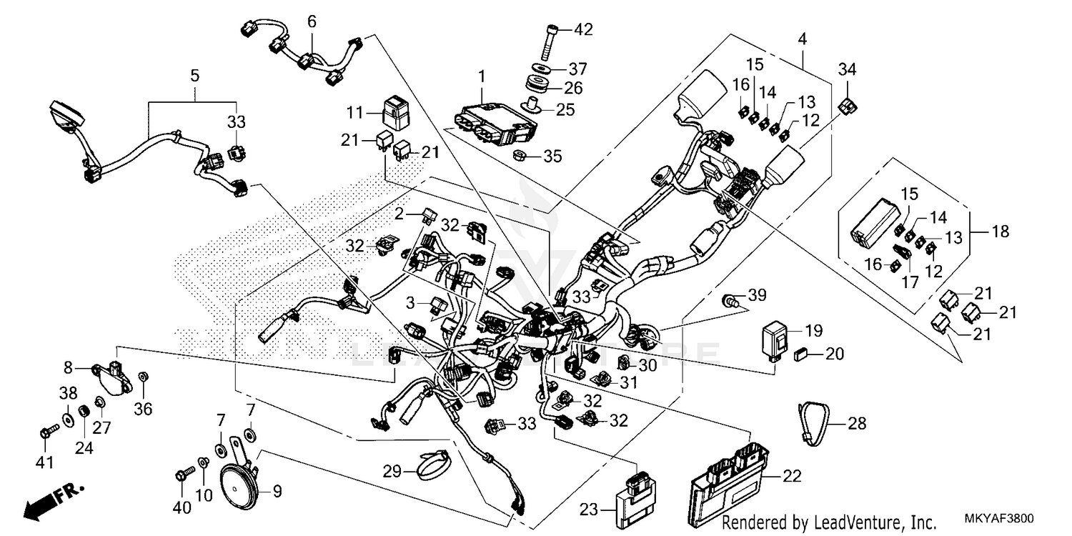 WIRE HARNESS