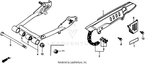 Swingarm Schematic