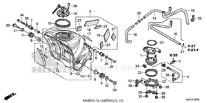 Fuel Tank@fuel Pump Schematic