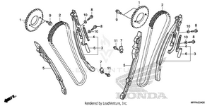 Cam Chain@tensioner Schematic