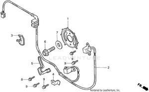 11ooc/c2ignition Pulse Generator 95-96 Schematic