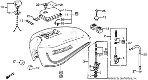 Fuel Tank Schematic