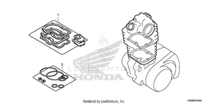 Gasket Kit A Schematic