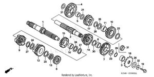 Transmission Schematic