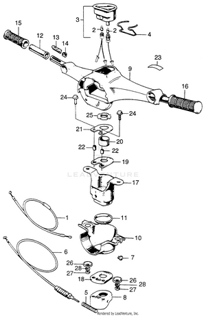 Handlebar Schematic