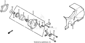Clutch Slave Cylinder Schematic