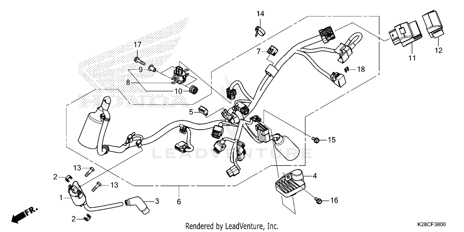 WIRE HARNESS