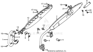 Muffler Schematic