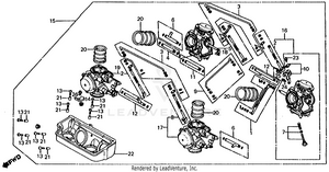 Carburetor (assy., Link) Schematic