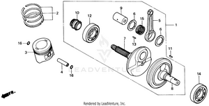 Crankshaft Schematic