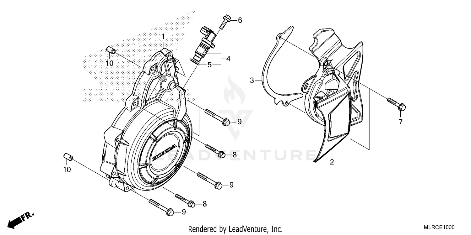 ALTERNATOR COVER