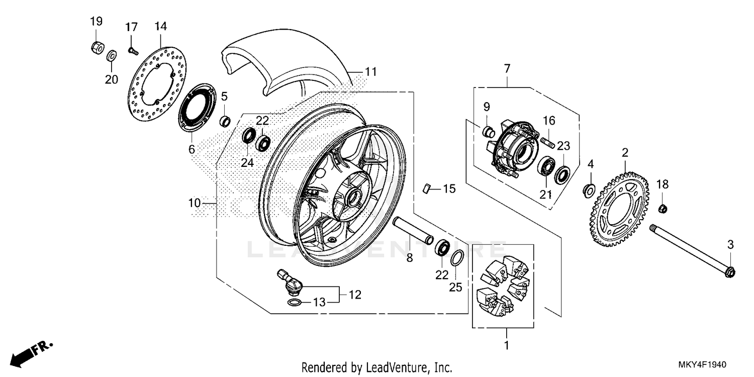 REAR WHEEL