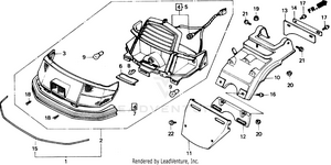 Rear Turn Signal Schematic