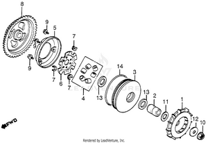 Drive Face Schematic