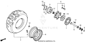 Rear Wheel Schematic