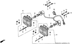Headlight Schematic
