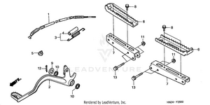 Step (trx500fa'01-'04/fga'04) Schematic