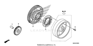 Starting Clutch Schematic