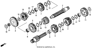 Transmission Schematic