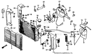 Radiator 84 Schematic