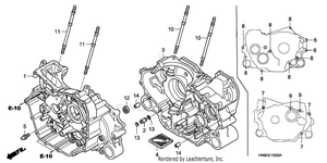 Crankcase Schematic