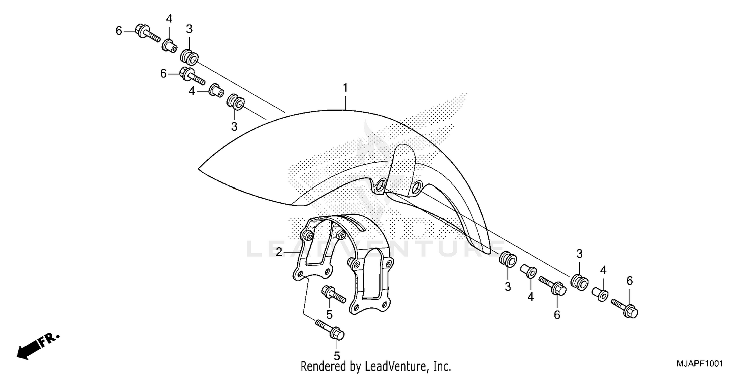 FRONT FENDER (2)