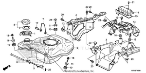 Fuel Tank Schematic