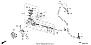 Clutch Master Cylinder Schematic