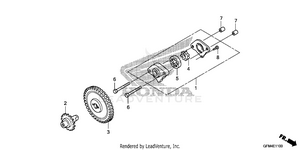 Oil Pump Schematic