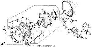 Headlight Schematic