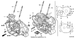 Crankcase Schematic