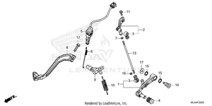 Pedal Schematic