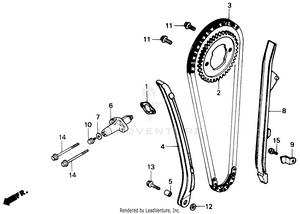 Cam Chain Schematic