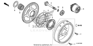 Starting Gear Schematic